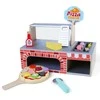 Ecotoys Medinis picų kepimo padėklas su priedais Eco Toys