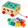 Medinis figūrėlių rūšiuoklis Ecotoys