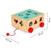 Medinis figūrėlių rūšiuoklis Ecotoys