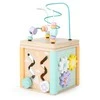 Ecotoys Edukacinis medinis kubas