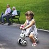 Ecotoys Ride Balansinis dviratis Šuniui skirtas pasivažinėjimas mini dviračiu su 4 ratais