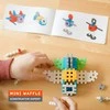 Marioinex Vafliai blokuoja „Mini Konstruktor“ ekspertą 301 PCS