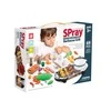 Multistore Mini grilis EcoToys su virtuvės aksesuarais
