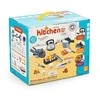 Puodų ir virtuvės aksesuarų rinkinys vaikams EcoToys