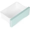 ModernHome plastikinė lentyna su 5 spalvotais stalčiais ant ratukų