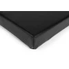 Modernhome Juodas gimnastikos čiužinys 182x60cm