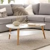 Goodhome Modernus žurnalinis staliukas „ModernHome“