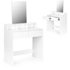 Modernhome Kosmetinis staliukas Modern Home PWJJDT0070, baltas
