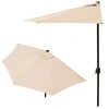 Modernhome Pusinis skėtis 2.7 m beige