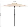 MultiGarden Smėlio spalvos sodo skėtis 270 cm