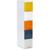 Lentyna su stalčiais ModernHome, 83x32x18 cm