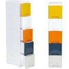 Lentyna su stalčiais ModernHome, 83x32x18 cm