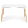 Modernhome Valgomojo stalas 120x60 cm