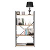 Modernhome Medinė lentyna LOFT