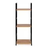 Modernhome Metalinė lentyna LOFT, 3 aukštų
