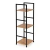 Modernhome Metalinė lentyna LOFT, 3 aukštų