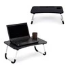 Lova Modernhome Nešiojamas kompiuteris stand for bed table 60x40cm - Juodas