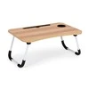 Modernhome Nešiojamas kompiuteris stand for bed table 60x40cm - Wood