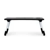 Lova Modernhome Nešiojamas kompiuteris stand for bed table 60x40cm - Juodas