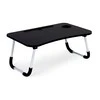 Lova Modernhome Nešiojamas kompiuteris stand for bed table 60x40cm - Juodas