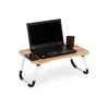 Modernhome Nešiojamas kompiuteris stand for bed table 60x40cm - Wood