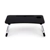 Lova Modernhome Nešiojamas kompiuteris stand for bed table 60x40cm - Juodas
