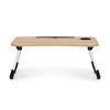 Modernhome Nešiojamas kompiuteris stand for bed table 60x40cm - Wood