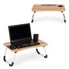 Modernhome Nešiojamas kompiuteris stand for bed table 60x40cm - Wood