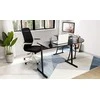 Modernhome Office Biuro kampinis žaidimų stalas LOFT juodas mokyklinis stalas