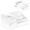 Universalus ModernHome plastikinis organizatorius su stalčiais, 26.5x16x11.5 cm