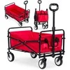 MultiGarden Praktiškas transportavimo vežimėlis 72x47 cm