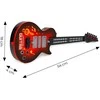 Multistore Rock Roko gitara vaikams, besimokantiems groti gitara infraraudonųjų spindulių melodijomis