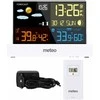 METEO SP110B meteorologijos stotis su DCF, balta