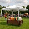 MultiGarden Sodo palapinė 3x3 m. balta