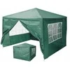 MultiGarden Žalia sodo palapinė 3x3 m su 4 sienomis