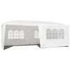 MultiGarden Balta sodo paviljono palapinė 3x6 m