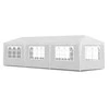 MultiGarden Balta sodo paviljono palapinė 3x9 m