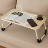 Modernhome Sulankstomas stalas 60x40 cm