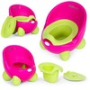 Naktipuodis, neslystantis, rožinis - ECOTOYS