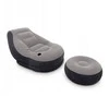 Fotelis Pripučiama kedė su pufu INTEX Ultra Lounge 102x137x76cm, 64x28cm