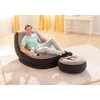 Fotelis Pripučiama kedė su pufu INTEX Ultra Lounge 102x137x76cm, 64x28cm