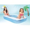 Baseinas vaikams INTEX 57403 166x100x28 cm