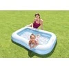 Baseinas vaikams INTEX 57403 166x100x28 cm