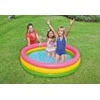 Amo Toys Intex Sunset Pripučiamas baseinas, 147x33cm, 3 žiedai