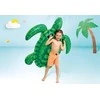 Pripučiamas plaukimo čiužinys Vėžlys, Intex, 150 cm