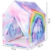 Vaikų žaidimų namelio palapinė Rainbow IPLAY