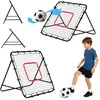 Movepro Futbolo atmušimo treniruoklis 100x100 cm MultiGarden