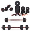 Modernhome Reguliuojamų hantelių rinkinys 30 kg (2x15kg)