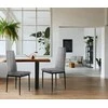4 kėdžių rinkinys valgomajam ModernHome