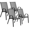MultiGarden Elegantiškos sodo kėdės, 85x55x60 cm